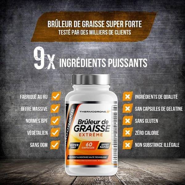 bruleur de graisse avis